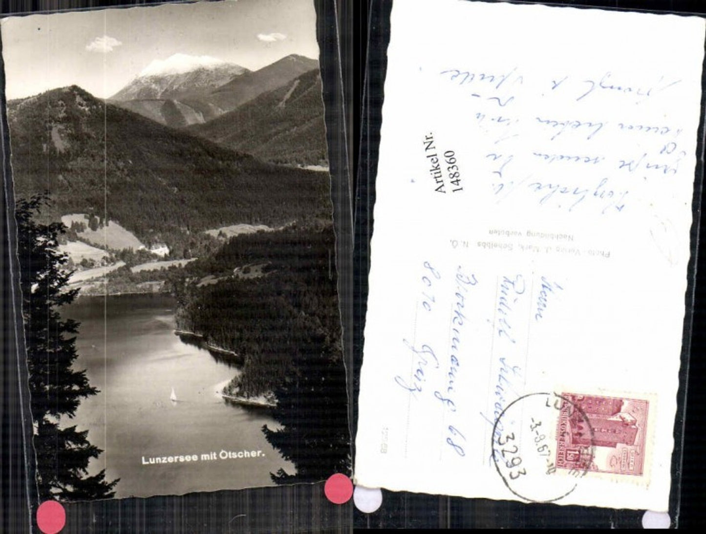 148360,Lunz am See Lunzersee
