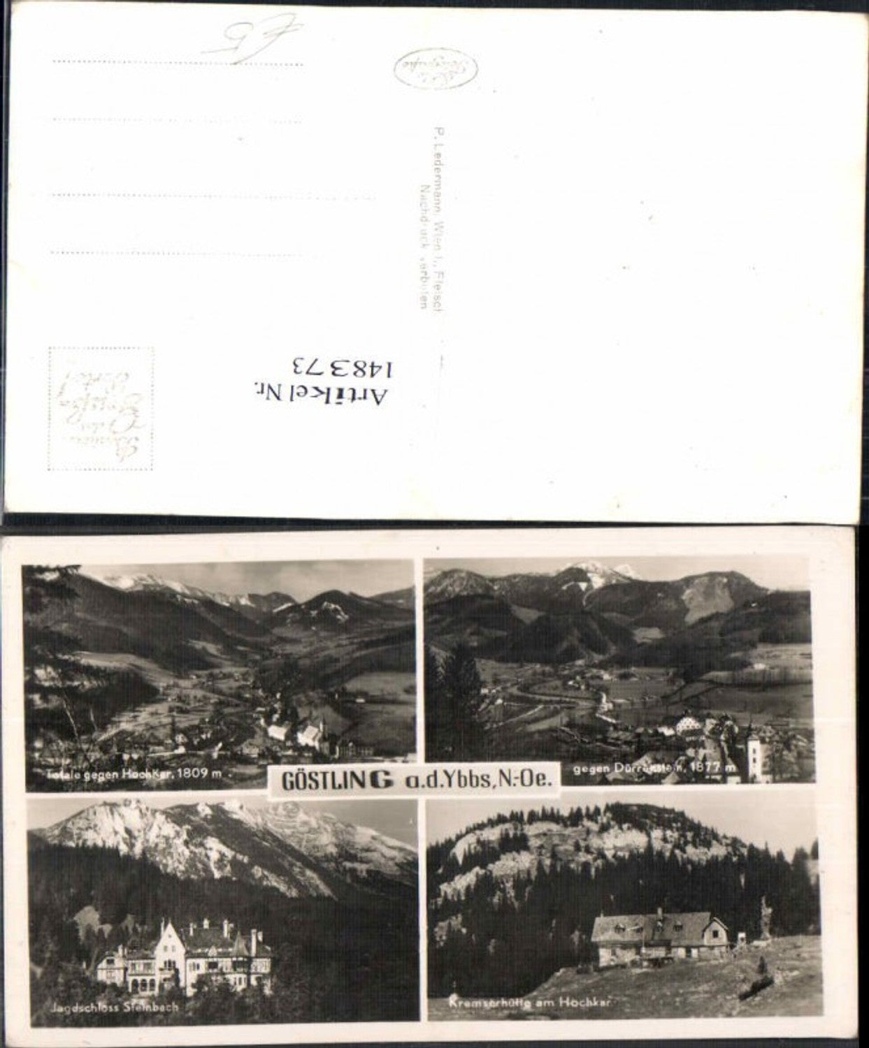 148373,Göstling a.d. Ybbs Mehrbild