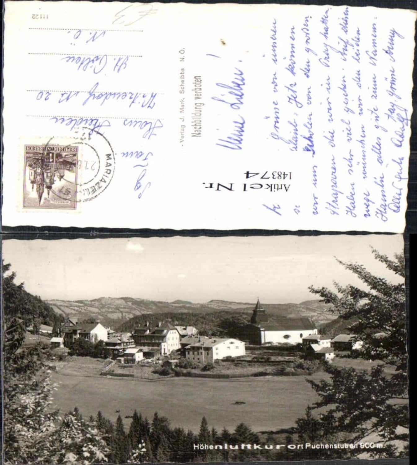 148374,Puchenstuben Totale