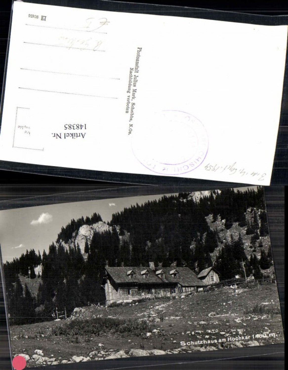 148385,Schutzhaus am Hochkar Göstling a.d. Ybbs