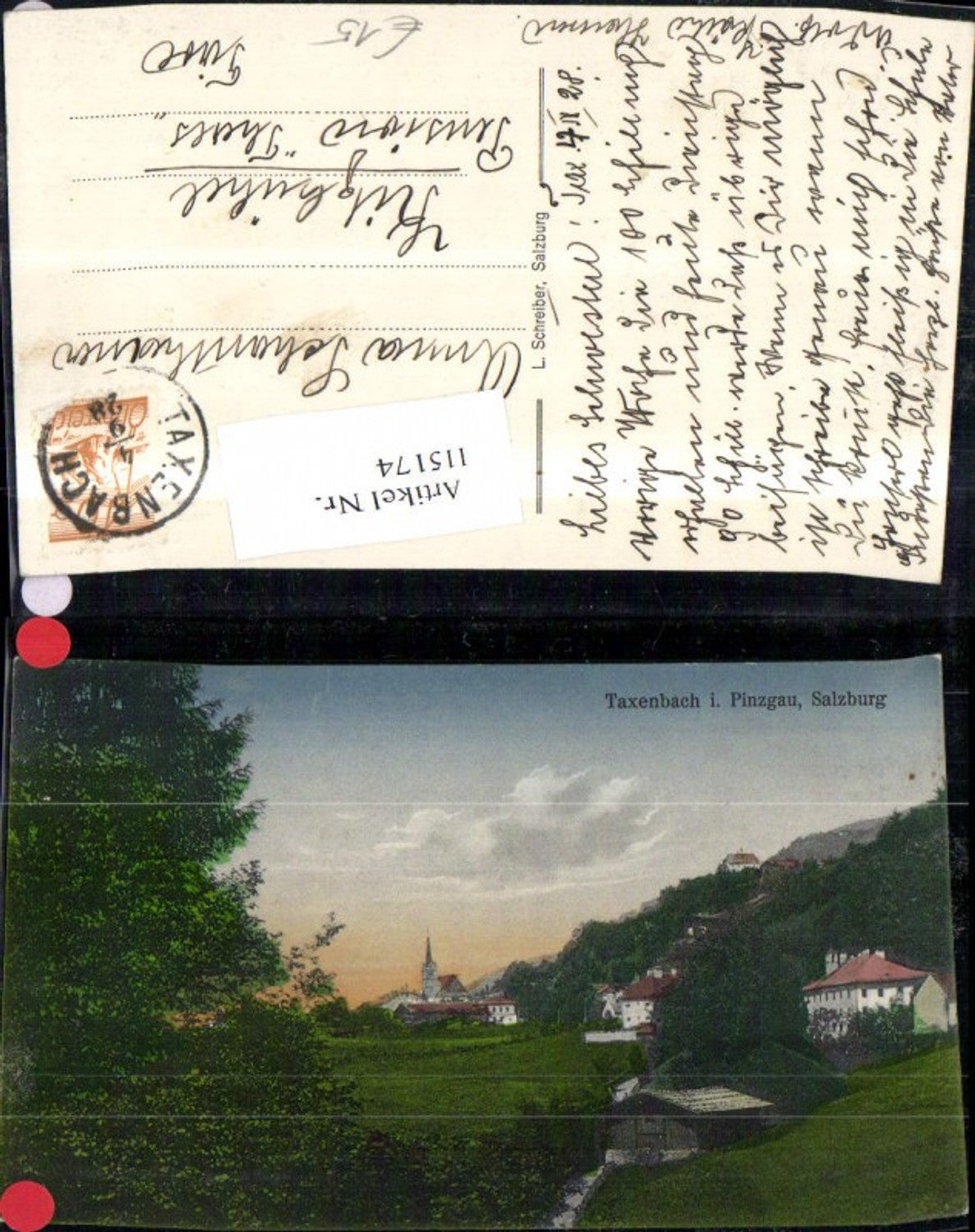 115174,Taxenbach i. Pinzgau Totale 1928