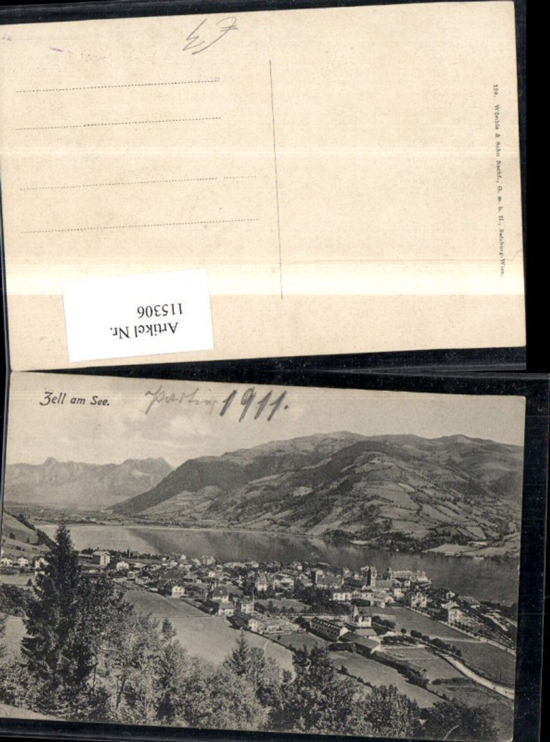 115306,Zell a. See Totale 1911