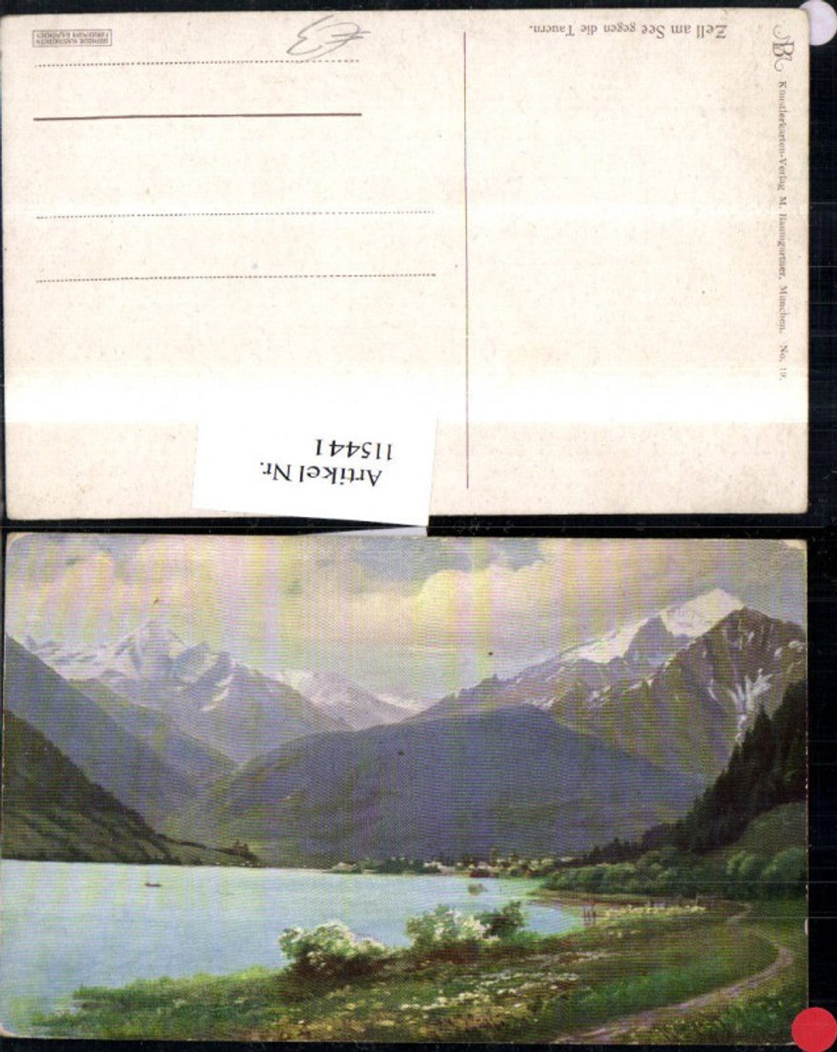 115441,Zell a. See geg. d. Tauern