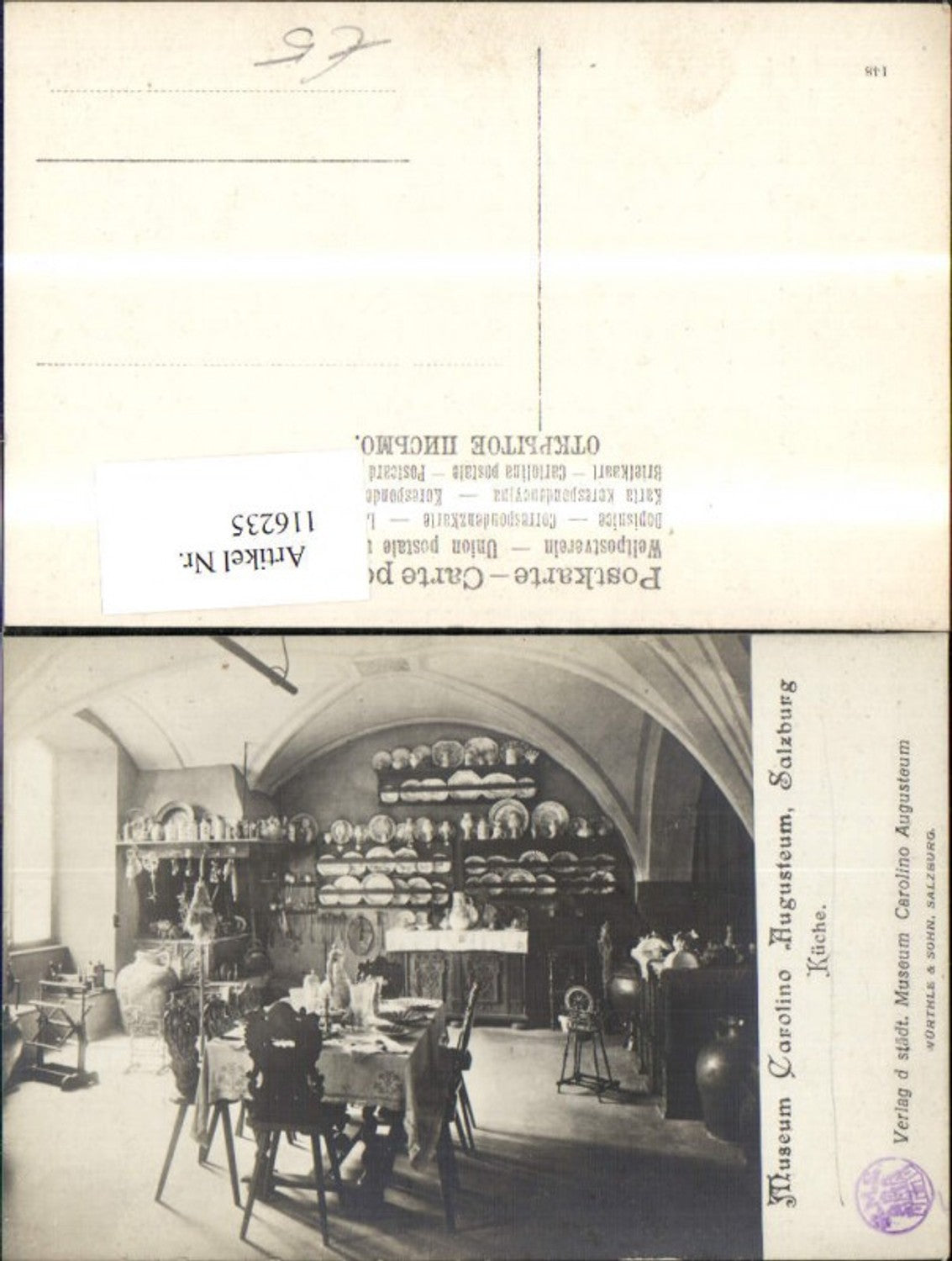 116235,Salzburg Museum Carolino Augusteum Küche