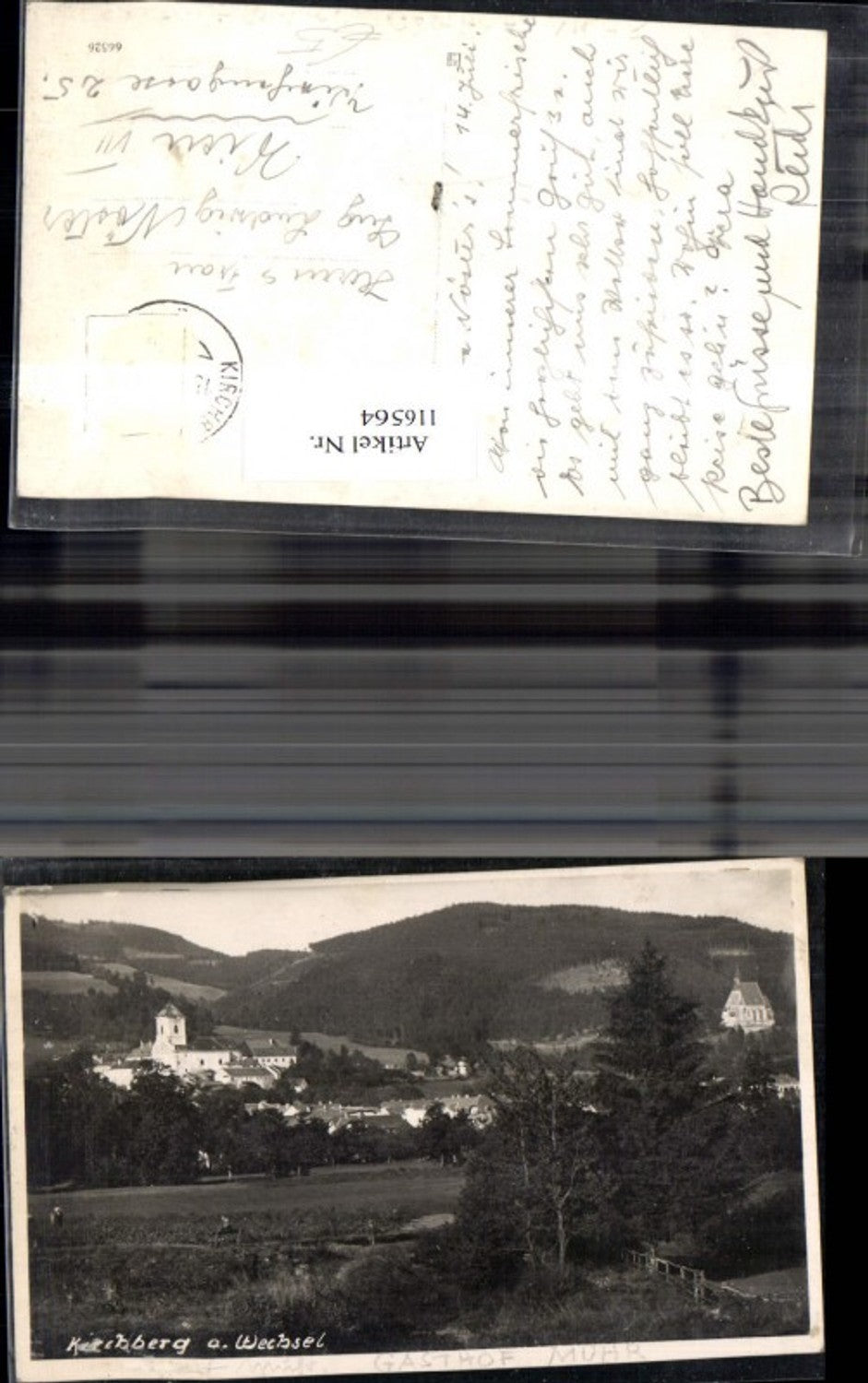 116564,Kirchberg a. Wechsel Ansicht