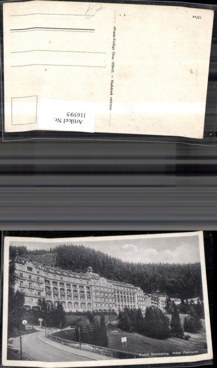 116595,Kurort Semmering Hotel Panhans