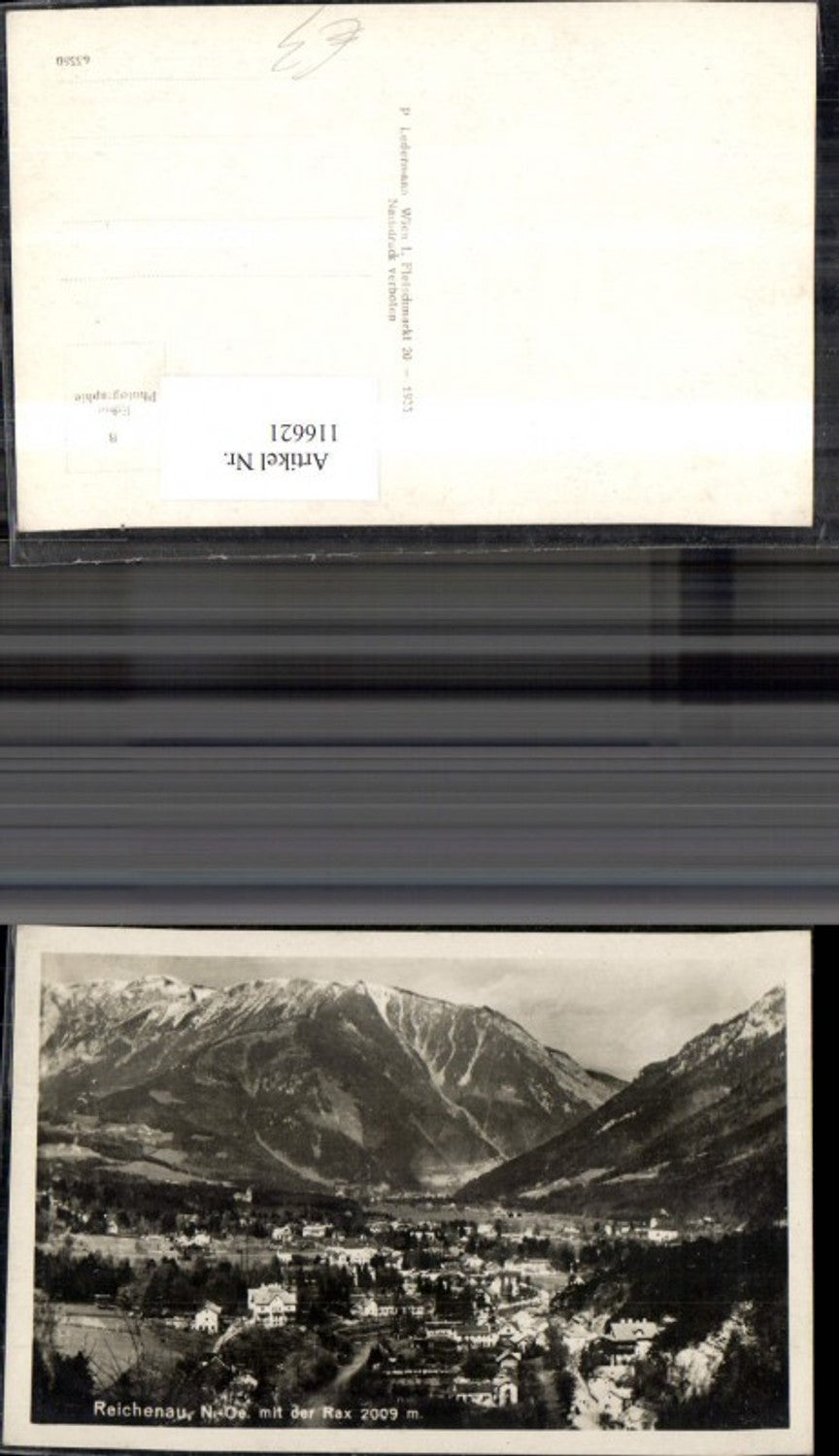 116621,Reichenau m. d. Rax Totale