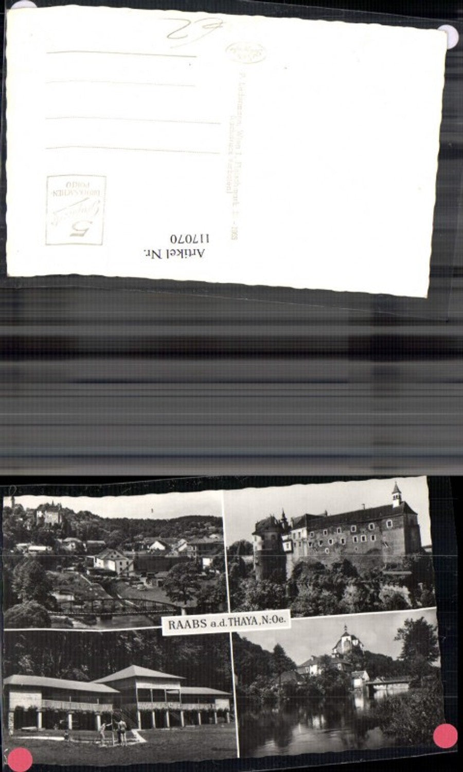 117070,Raabs a. d. Thaya MehrbildAk