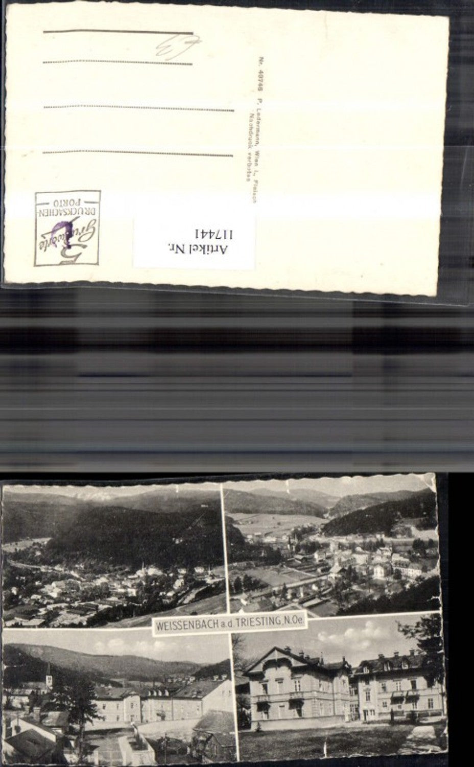 117441,Weissenbach a. d. Triesting MehrbildAk