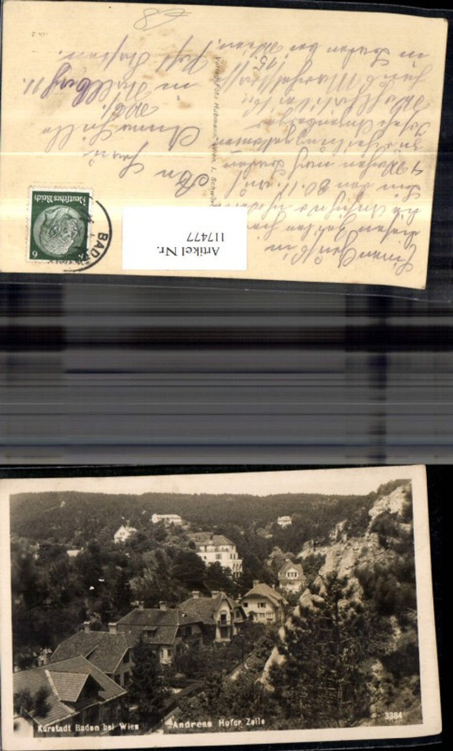 117477,Baden b. Wien Andreas Hofer Zeile