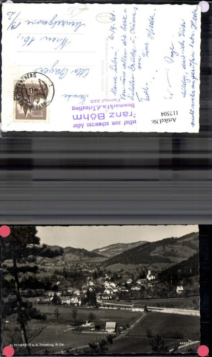 117504,Altenmarkt a. Triesting Totale 1961