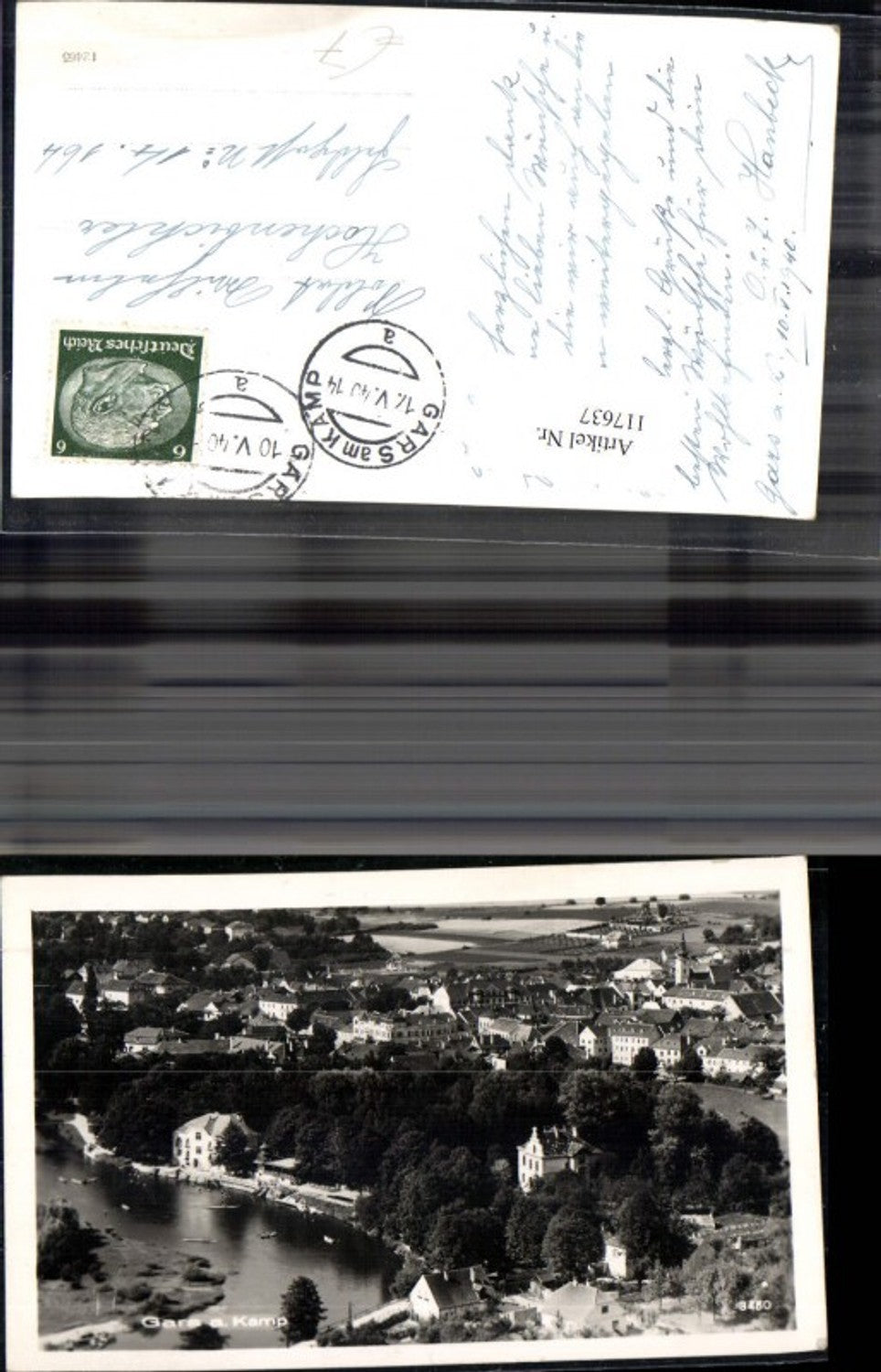 117637,Gars a. Kamp Totale 1940