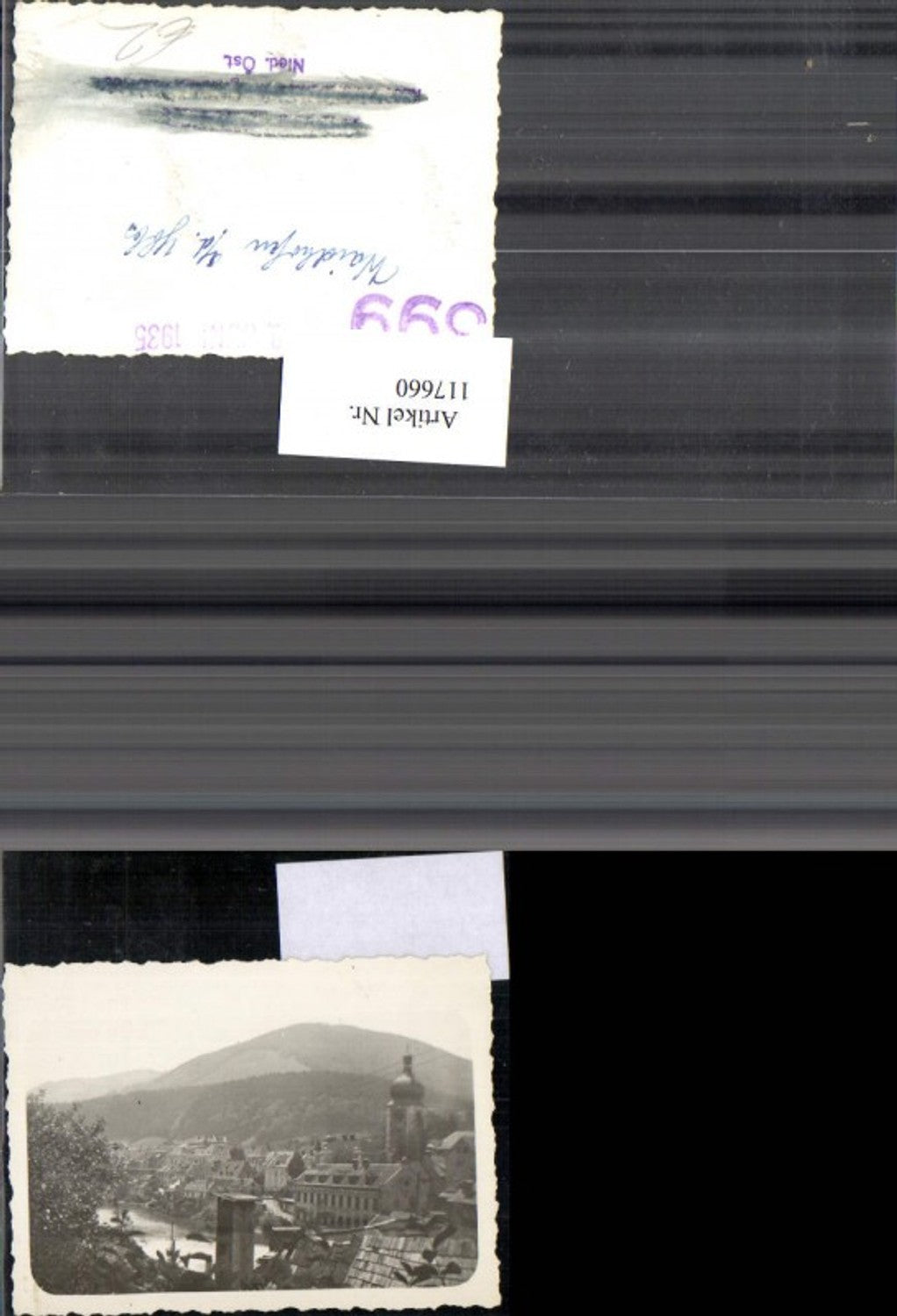 117660,Waidhofen a. d. Ybbs Ansicht 1935