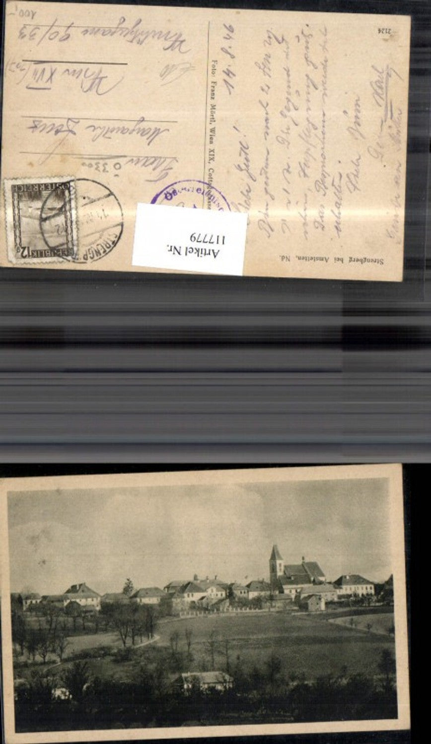 117779, Strengberg b. Amstetten long shot 1946