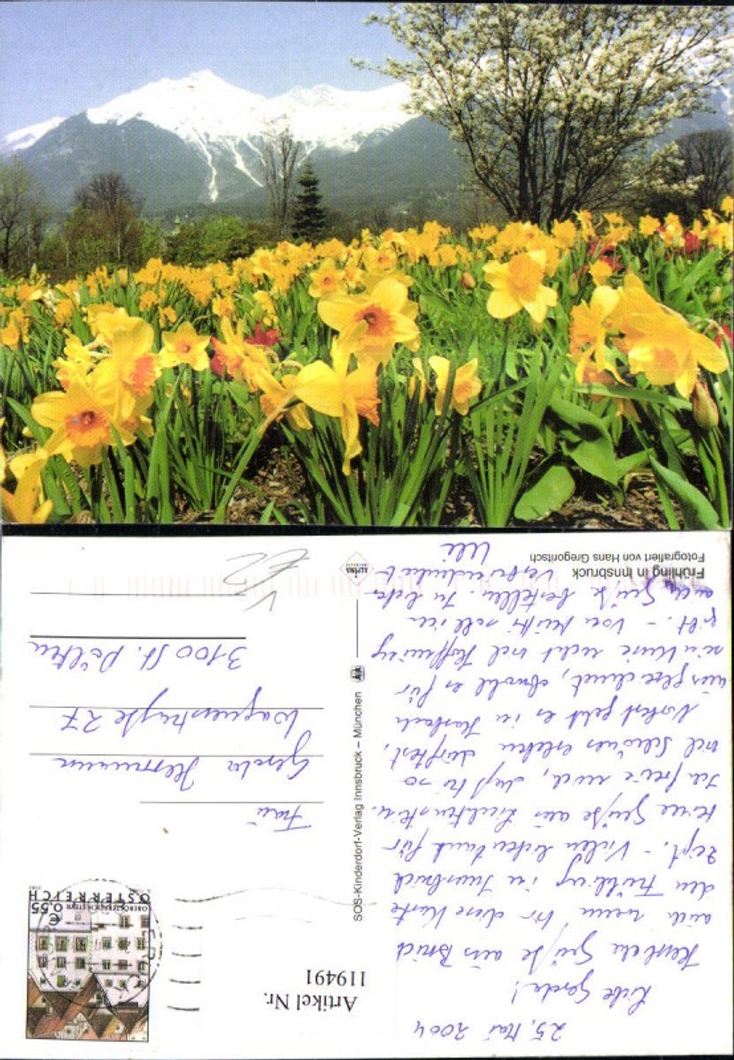 119491,SOS Kinderdorf Frühling i. Innsbruck