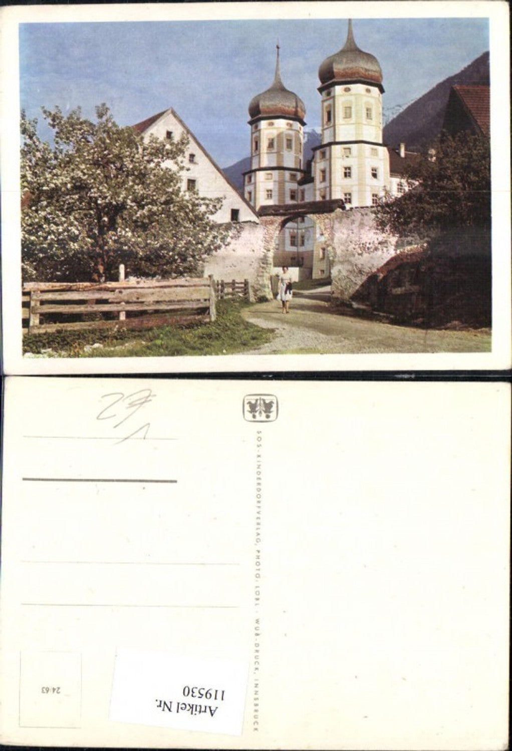119530,SOS Kinderdorf Stift Kirche 24/63