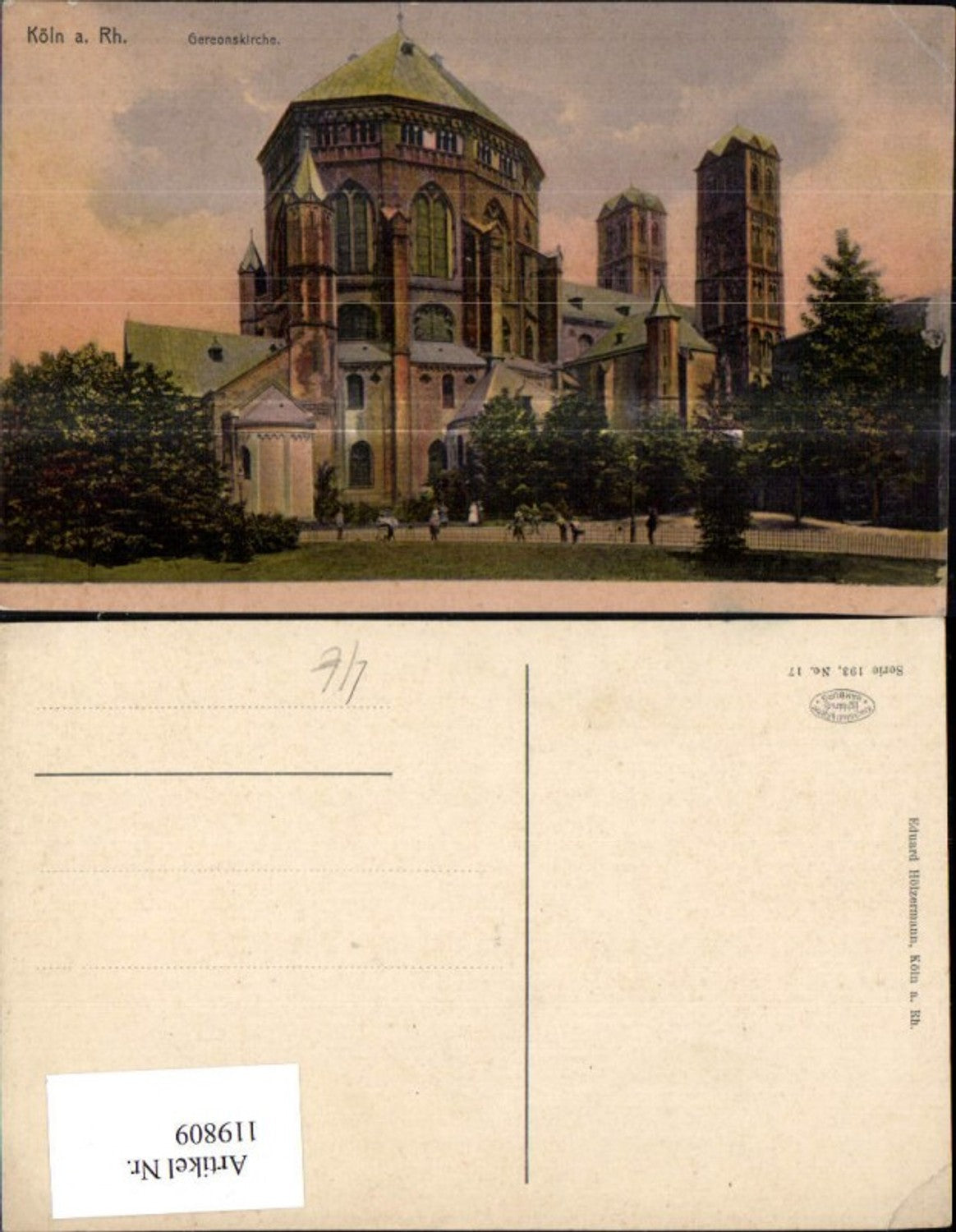 119809,Köln am Rhein Gereonskirche