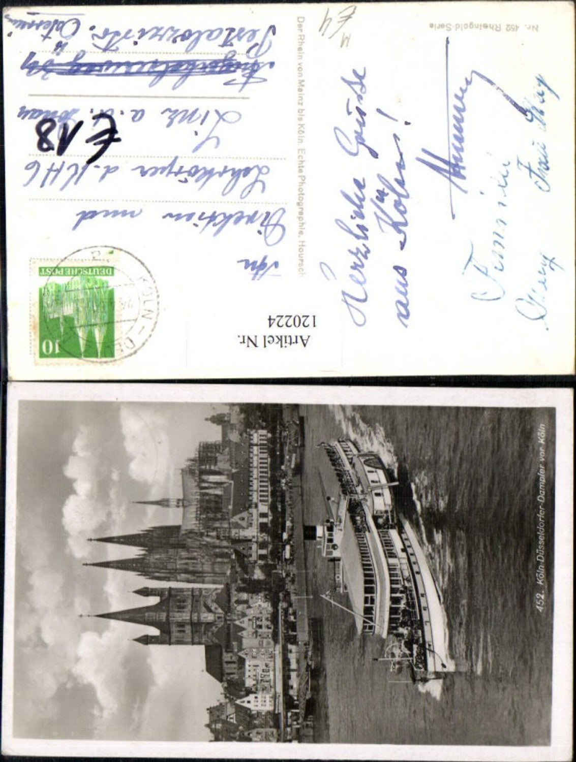 120224,Köln-Düsseldorf-Dampfer v. Köln Schiff Dampfer