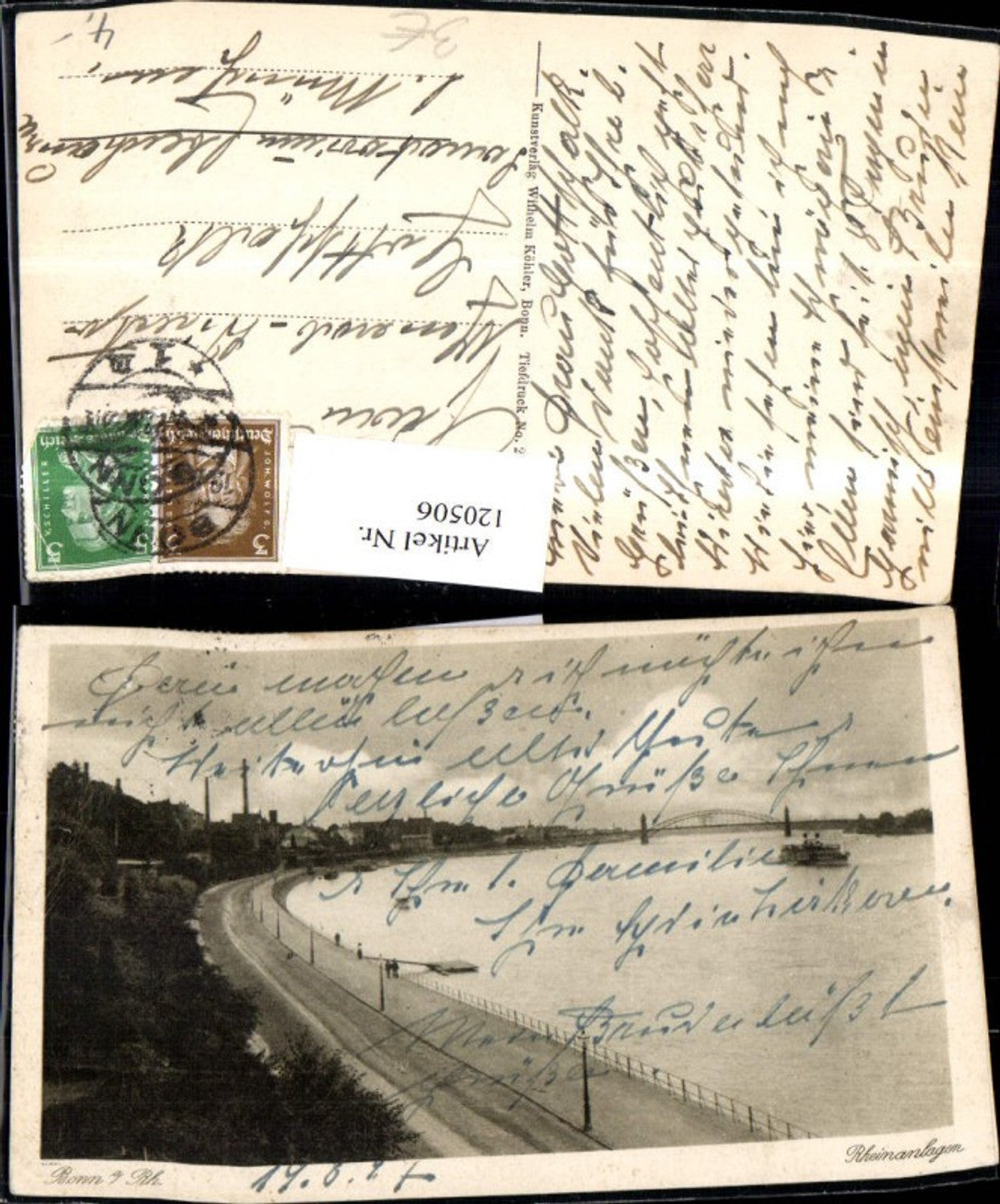 120506,Bonn a. Rhein Rheinanlagen