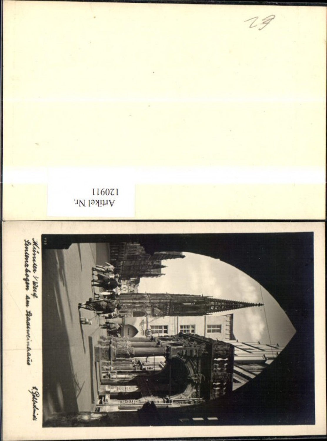 120911,Münster Sentenzbogen u. Stadtweinhaus