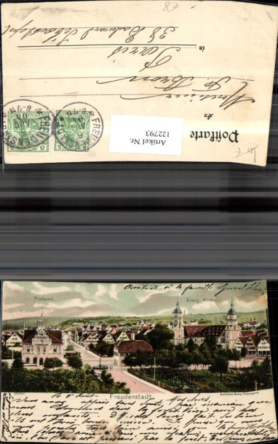 122793,Freudenstadt Ansicht 904