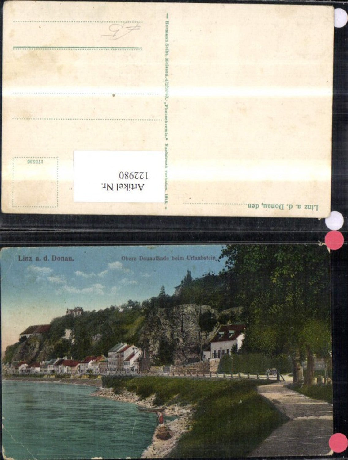 122980,Linz Obere Donaulände b. Urlaubstein