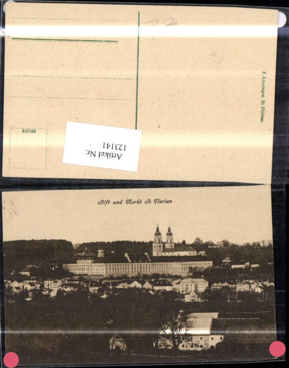 123141,Stift u. Markt St. Florian
