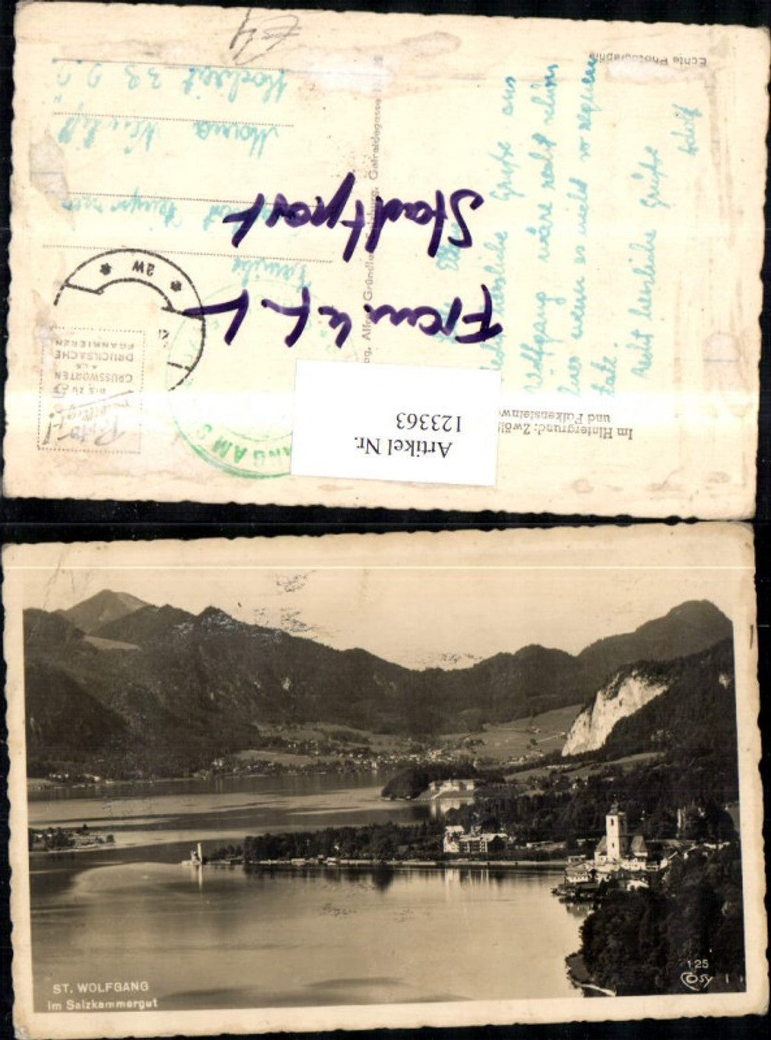 123363,St. Wolfgang i. Salzkammergut