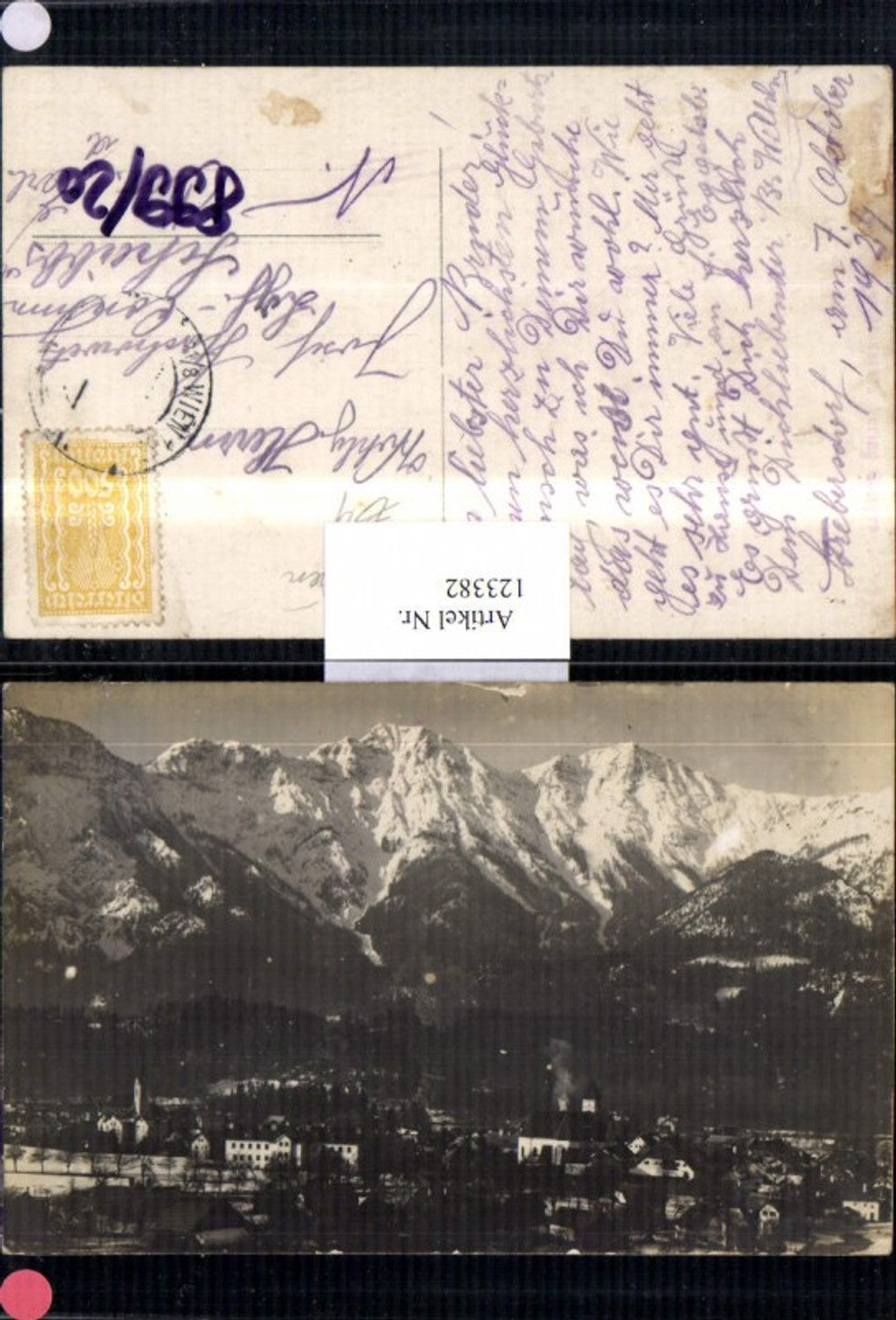 123382,Bad Goisern am Hallstättersee Ansicht 1924