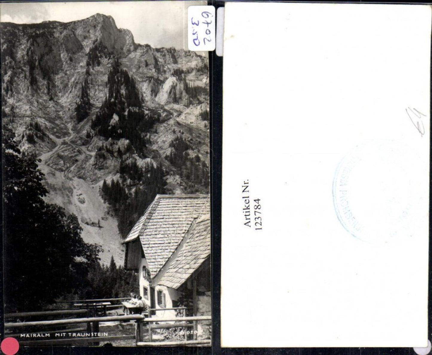 123784,Mairalm m. Traunstein b. Gmunden
