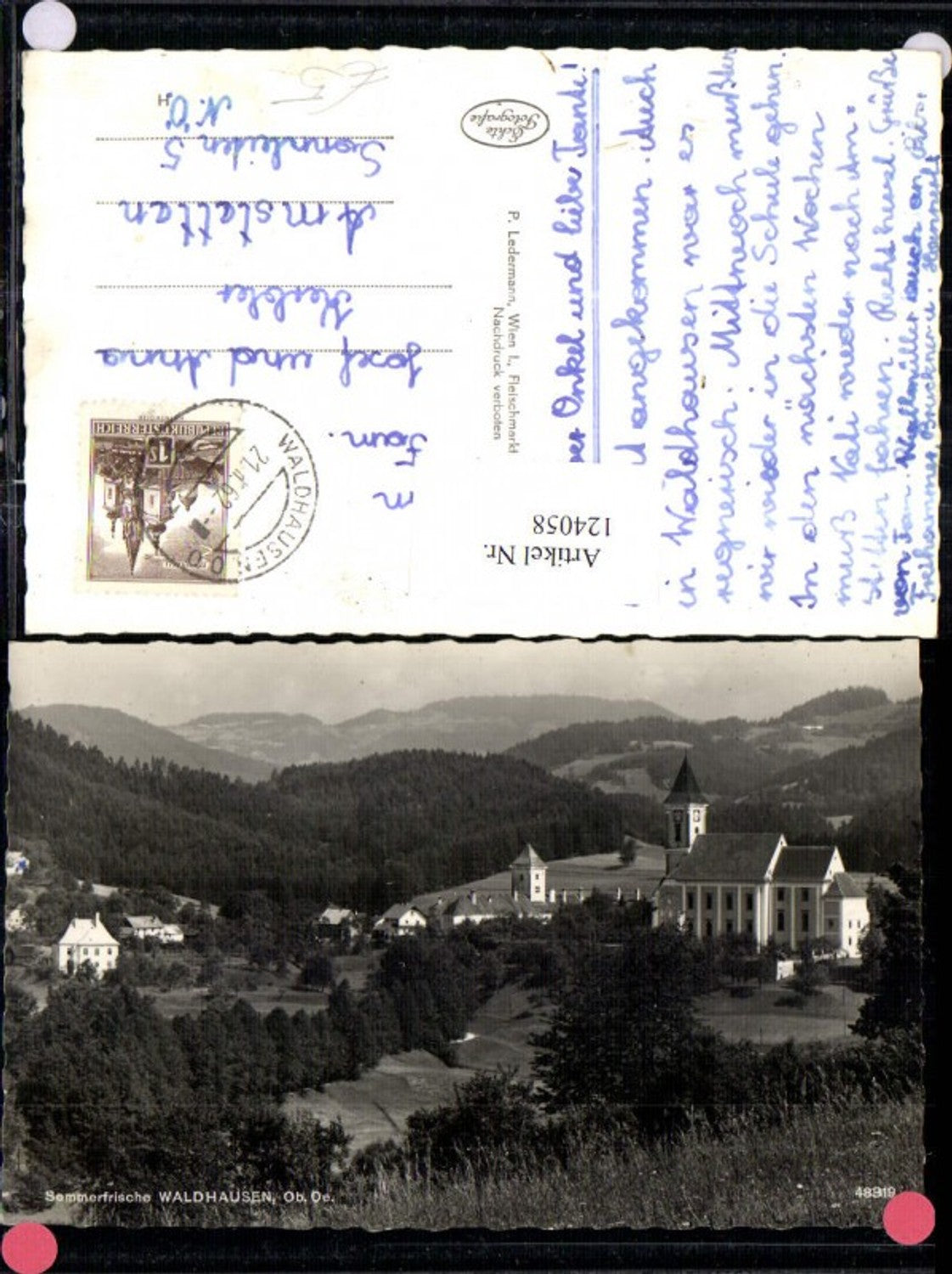 124058,Waldhausen Ansicht 1962