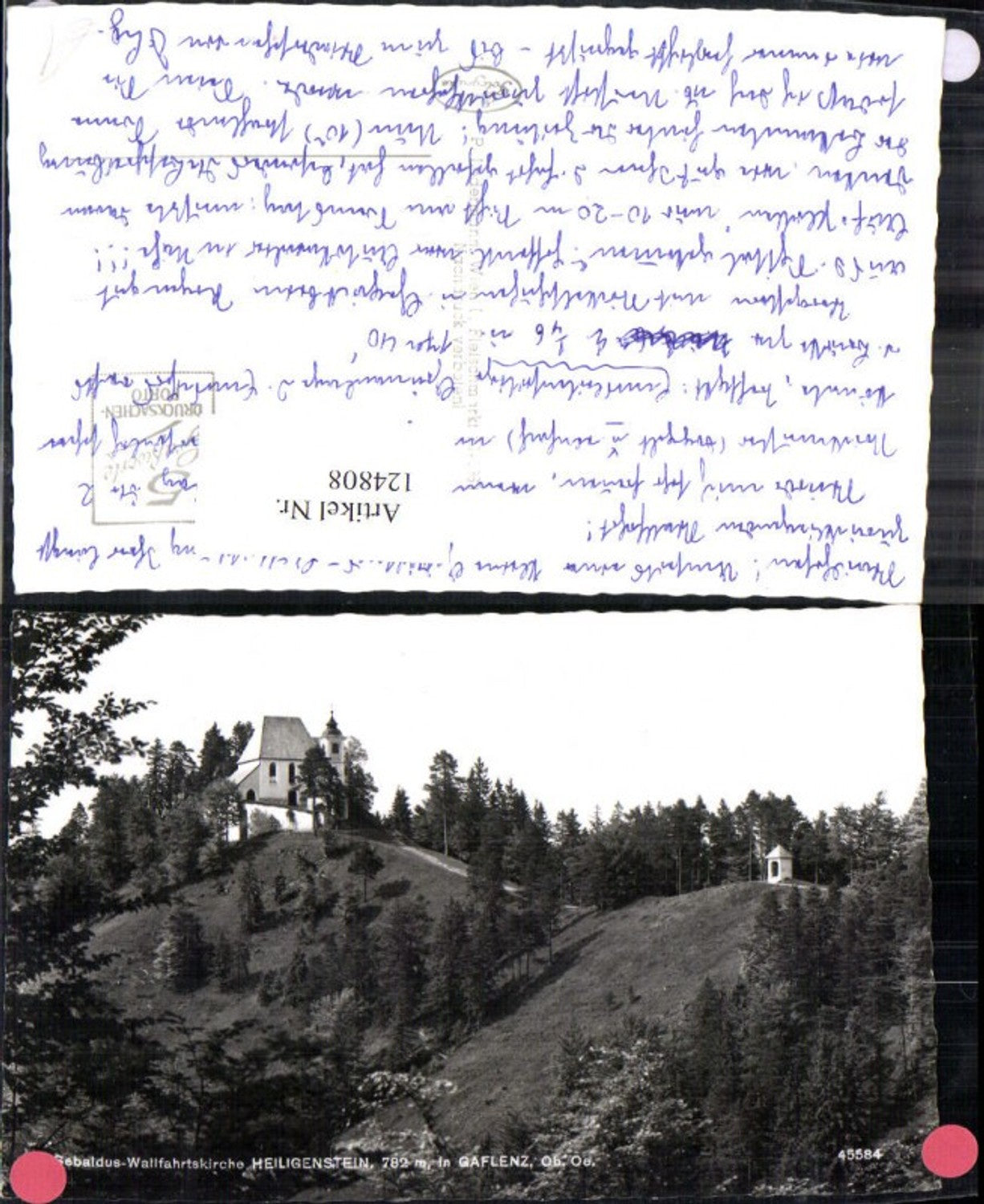 124808,Wallfahrtskirche Heiligenstein Gaflenz