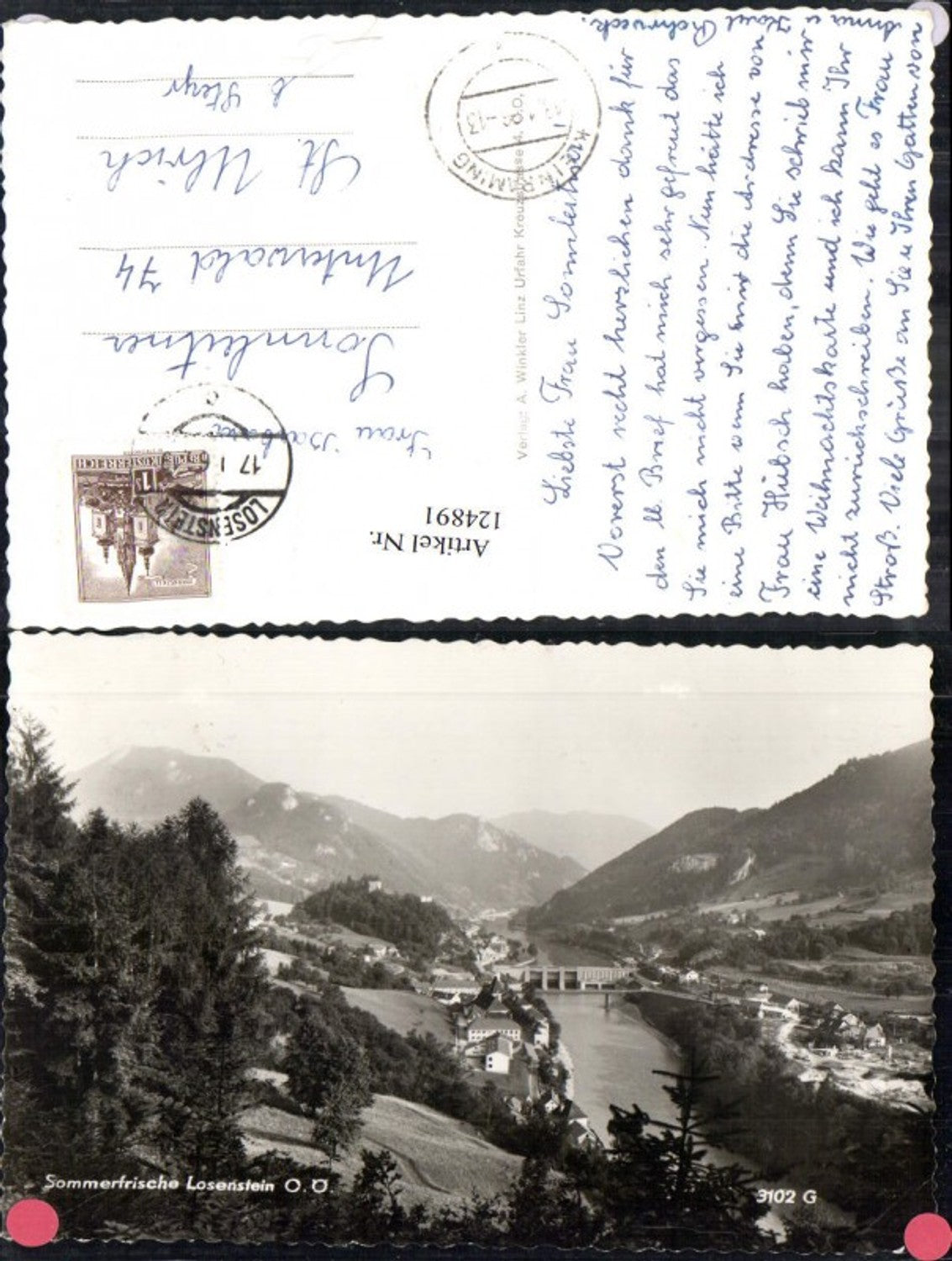 124891,Losenstein Totale 1986