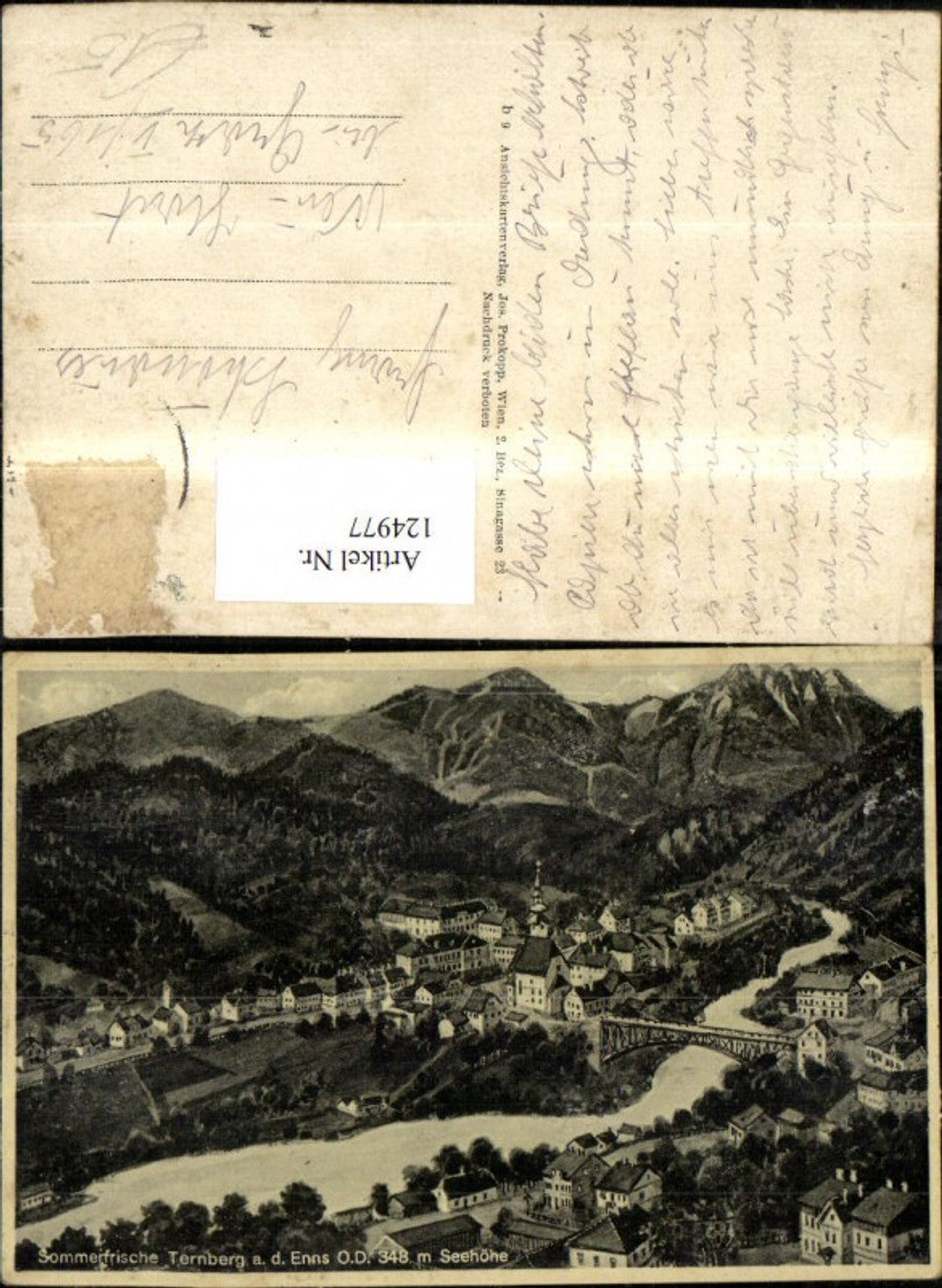 124977,Ternberg a. d. Enns Totale pub Josef Prokopp