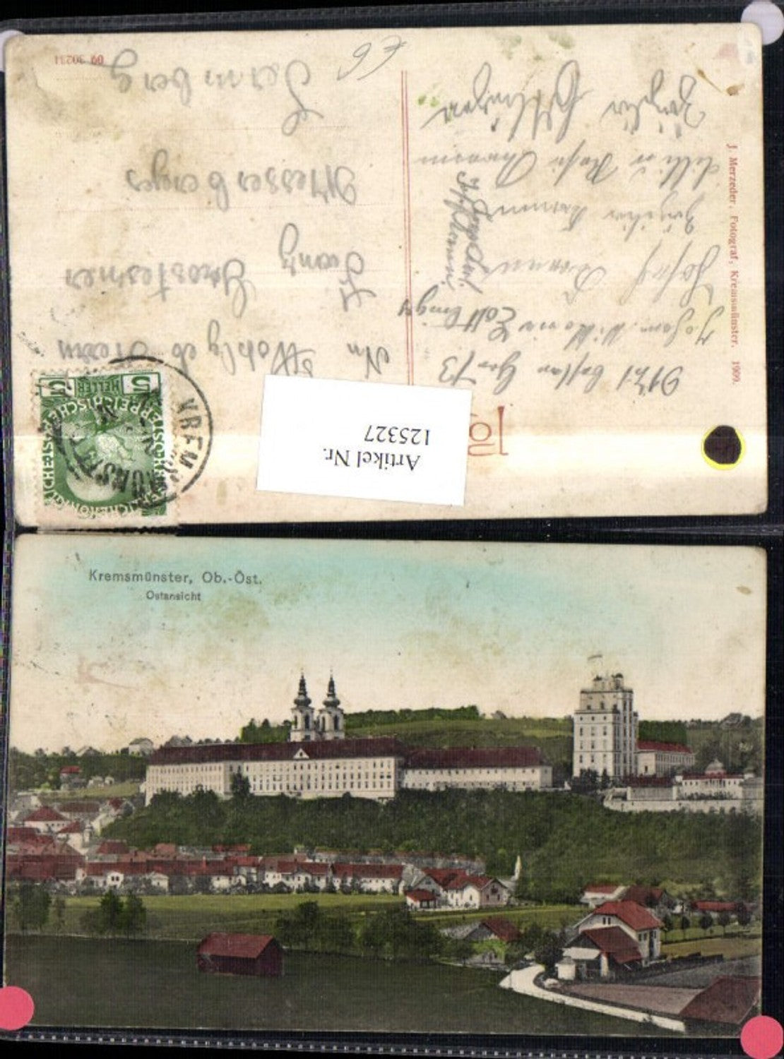 125327,Kremsmünster Ostansicht