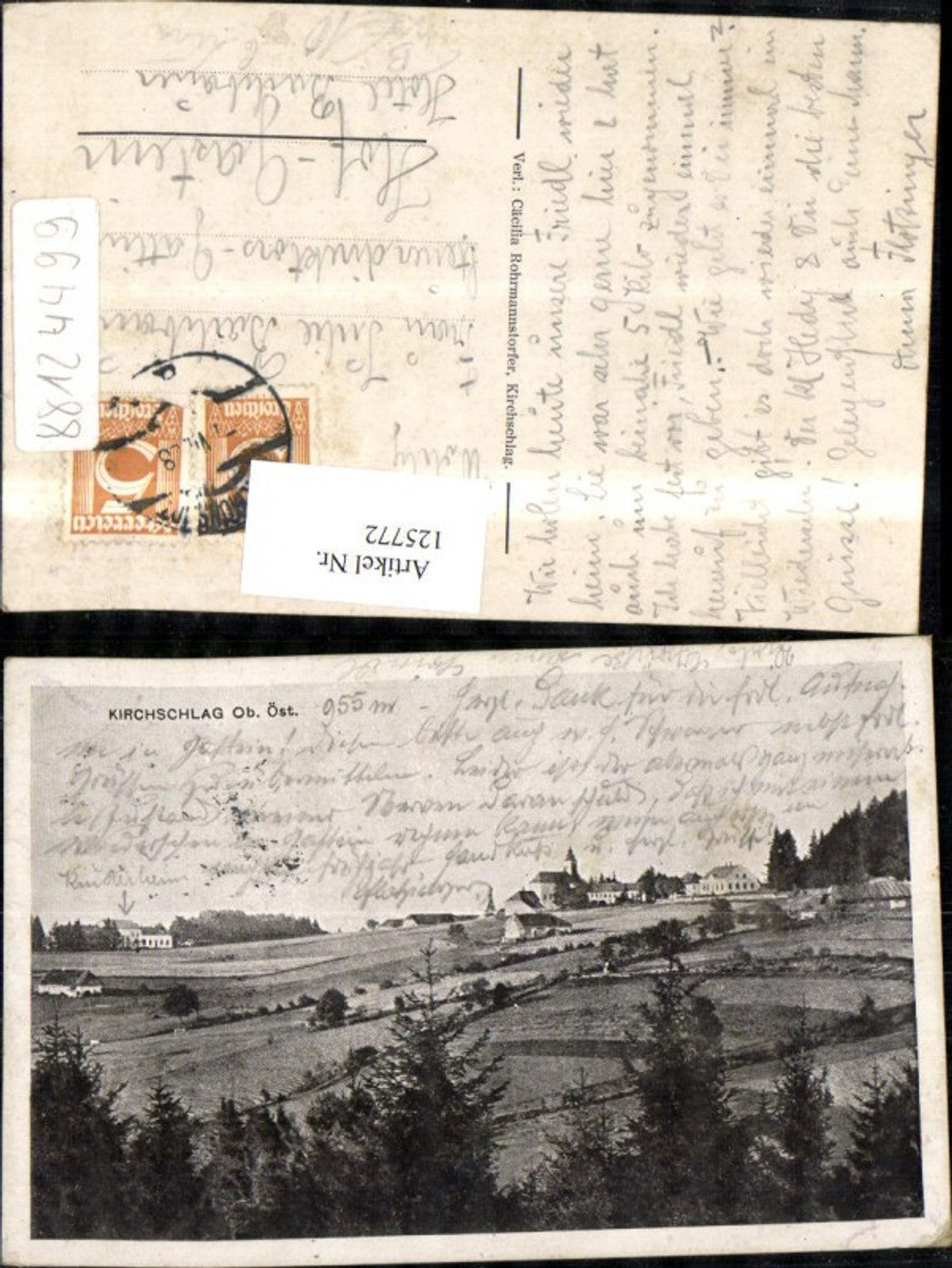 125772,Kirchschlag b. Linz Ansicht