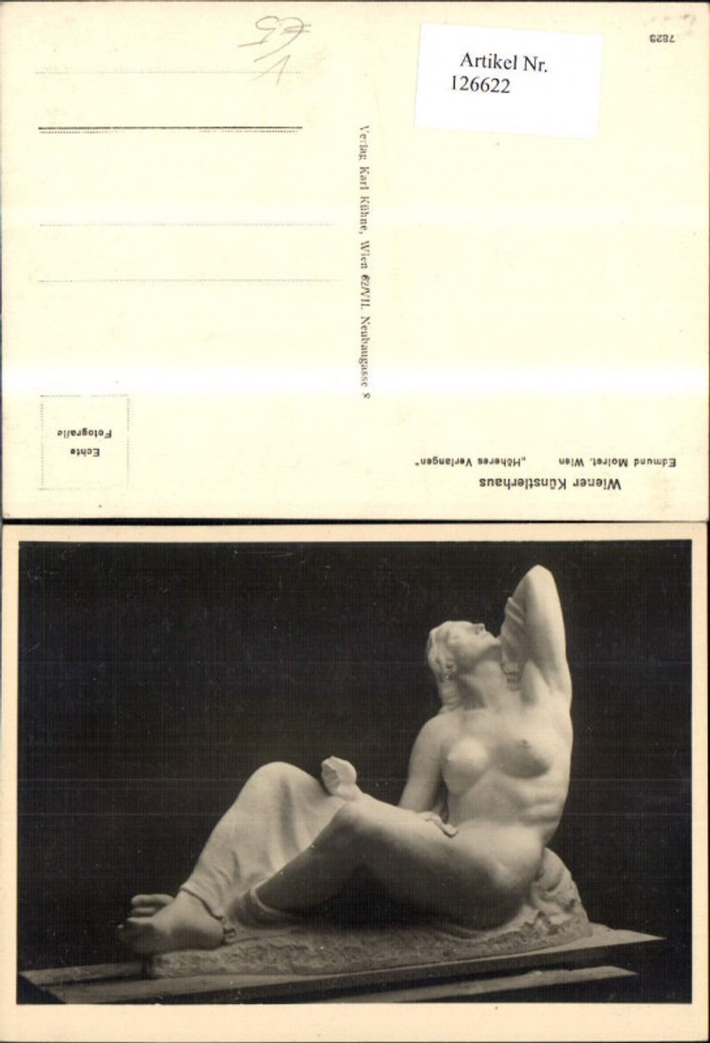 126622,Wiener Künstlerhaus 7823 Höheres Verlangen