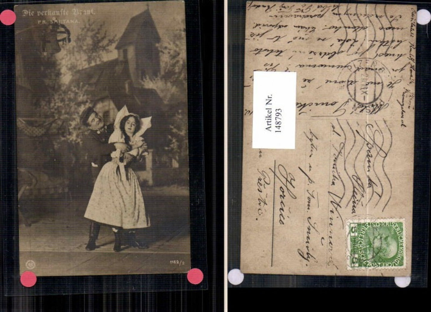 148793,Die verkaufte Braut Fr. Smetana NPG 1162-2