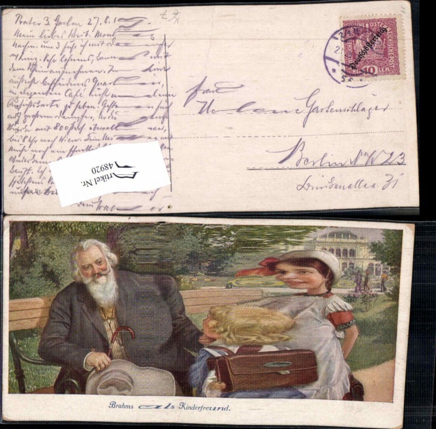 148920, Brahm as a friend of children