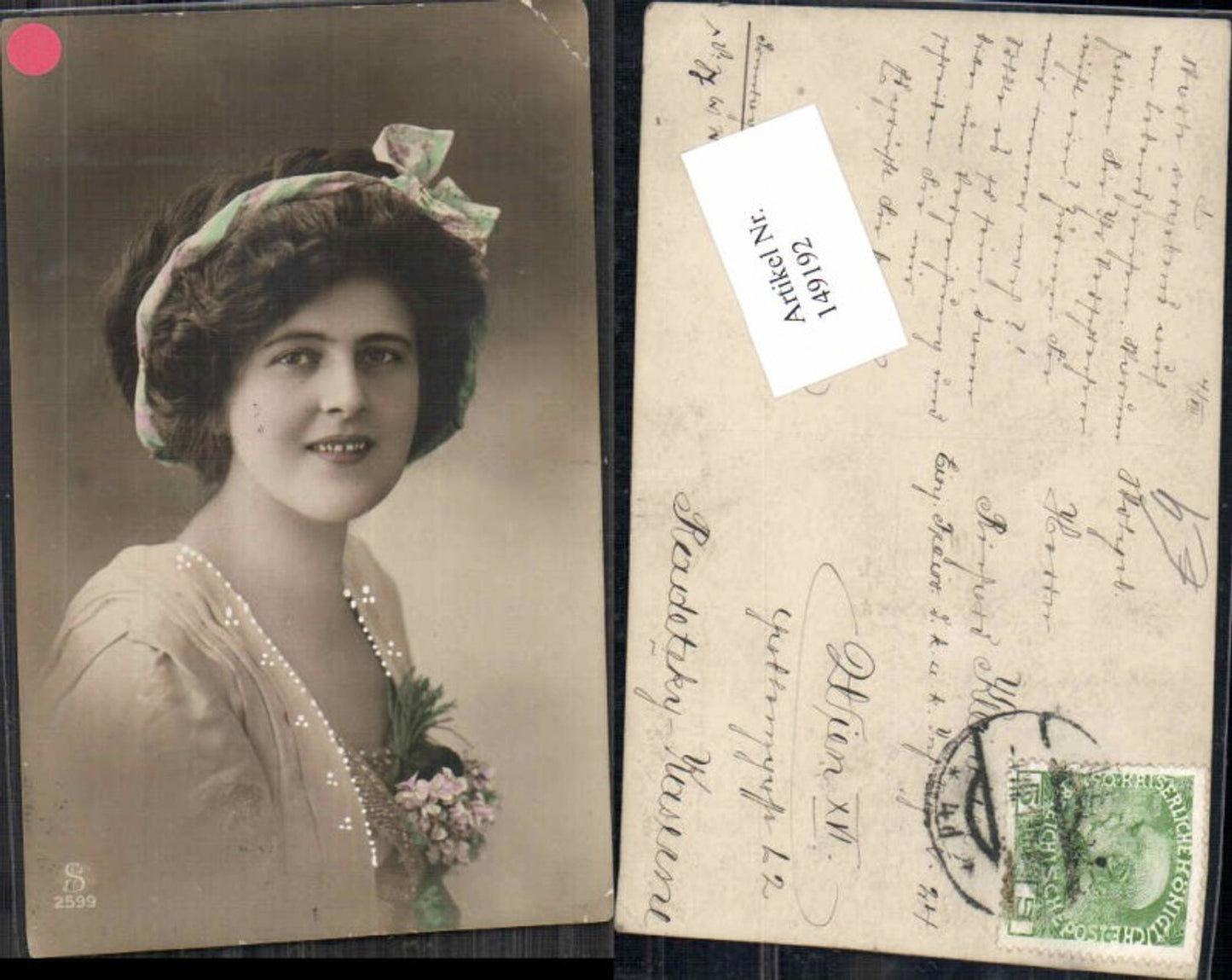 149192,Schöne Frau Portrait Blumen