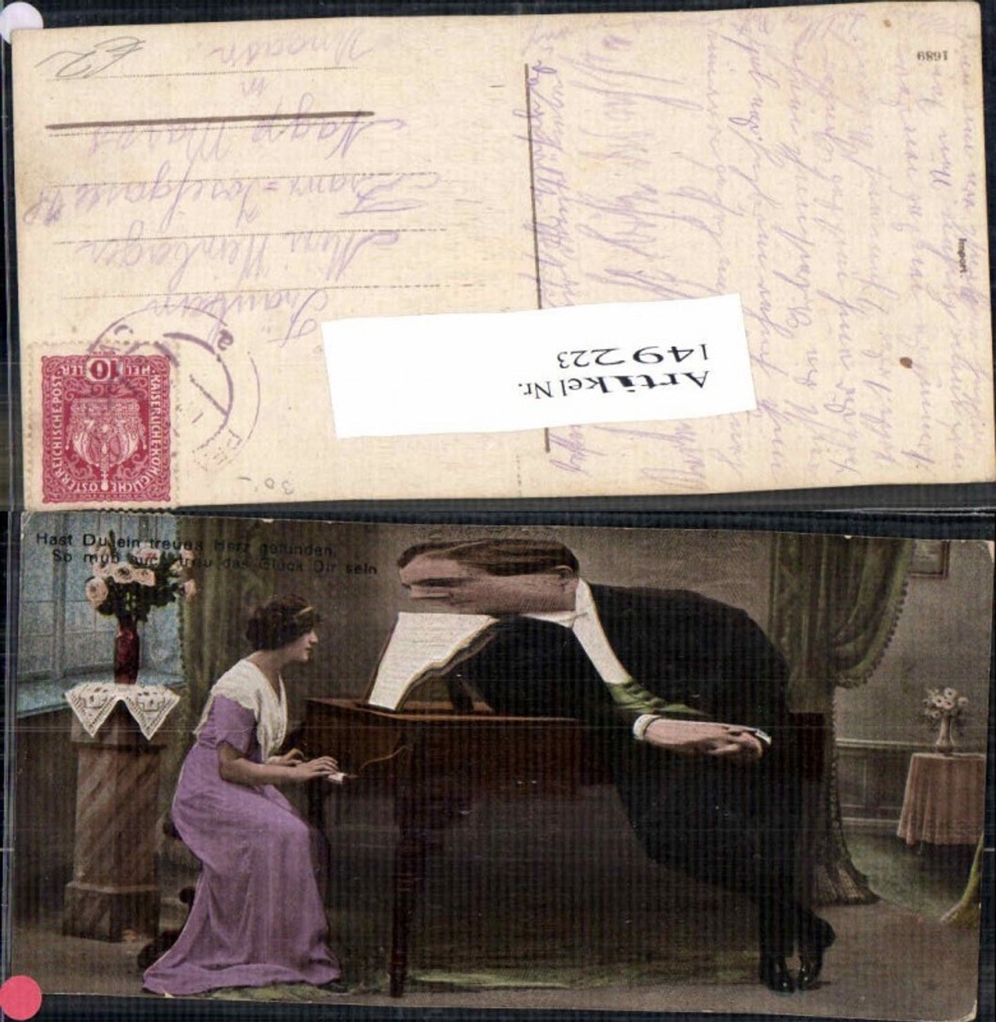 149223, Beautiful woman piano man