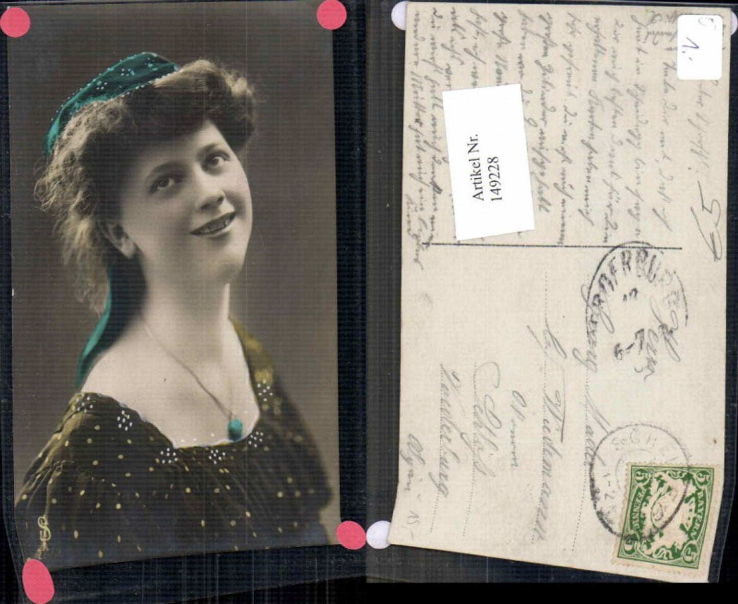 149228,Schöne Frau Portrait
