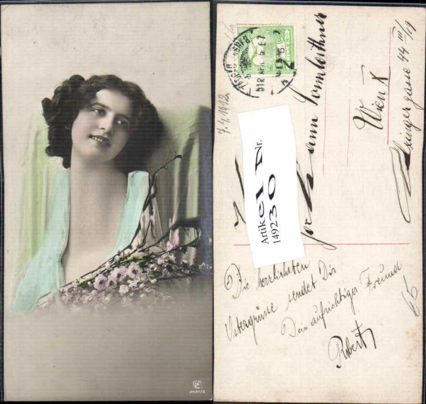 149230,Schöne Frau GL Co Portrait