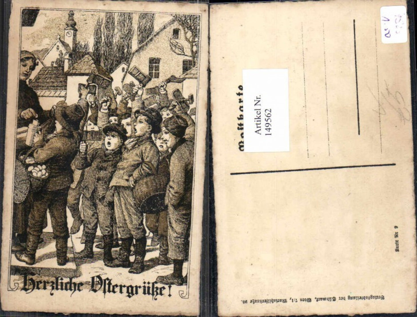 149562, Southmark Association Easter Children