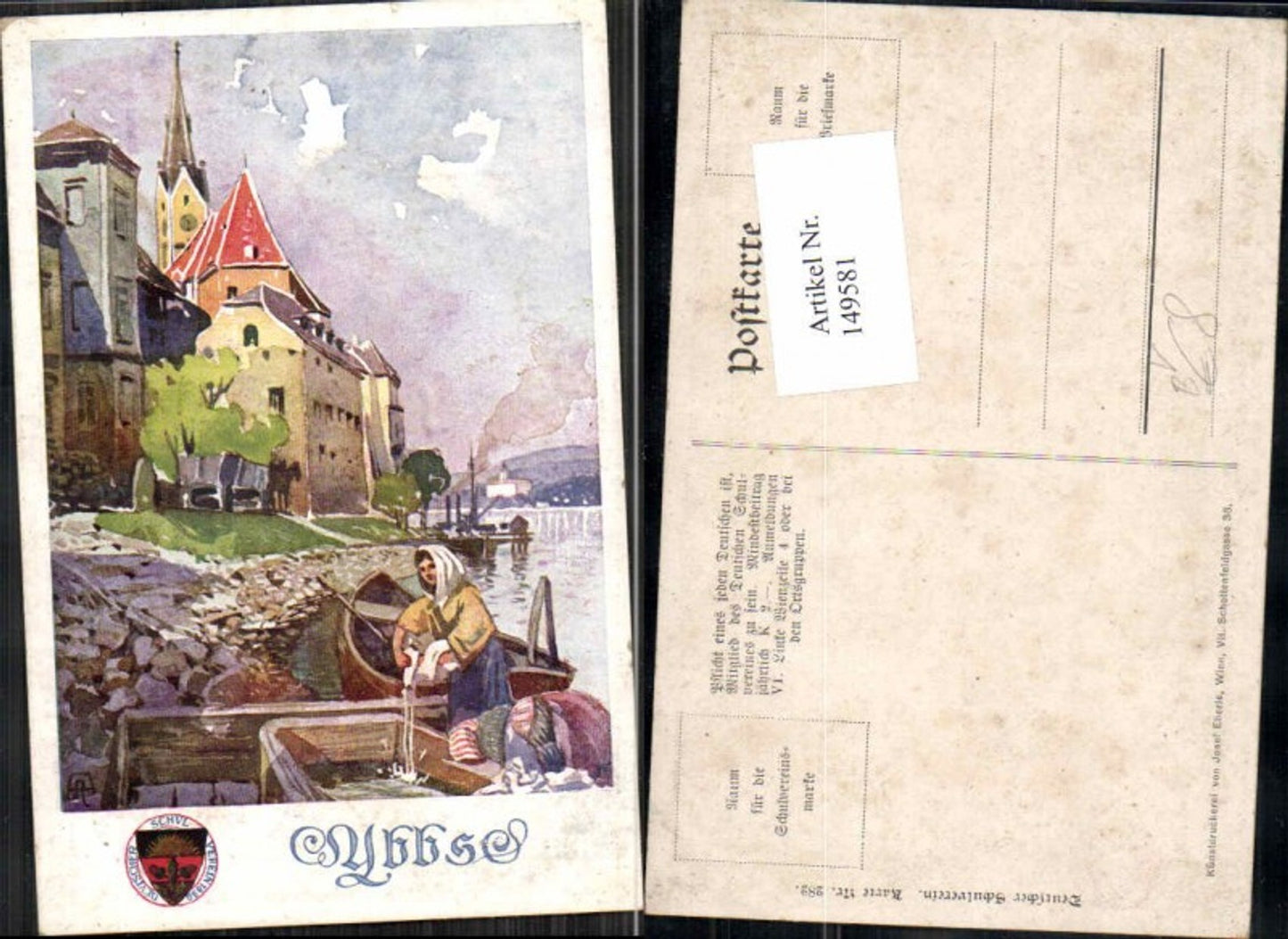 149581,Dt Schulverein 282 Ybbs a.d. Donau