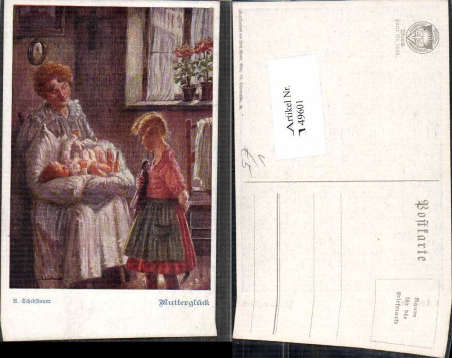 149601,Dt Schulverein 1164 Schedlbauer Mutterglück Baby