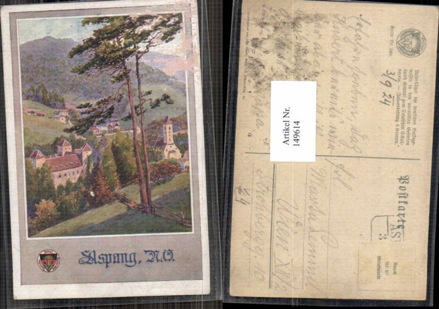 149614, German School Association 580 Aspang