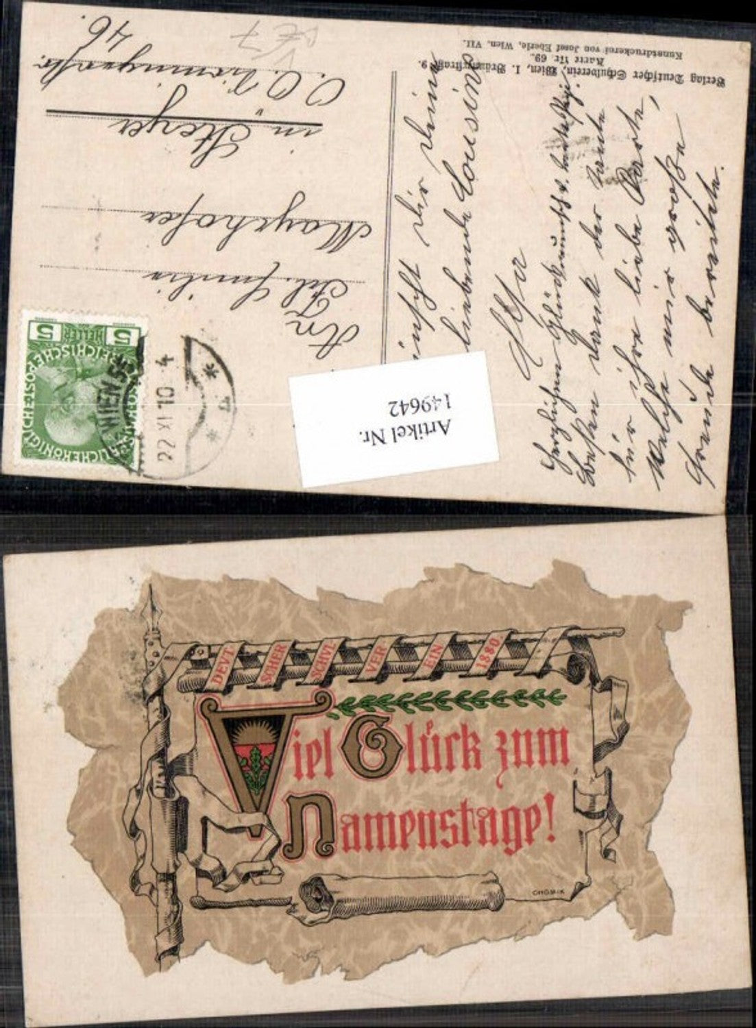 149642,Dt Schulverein 69 Namenstag