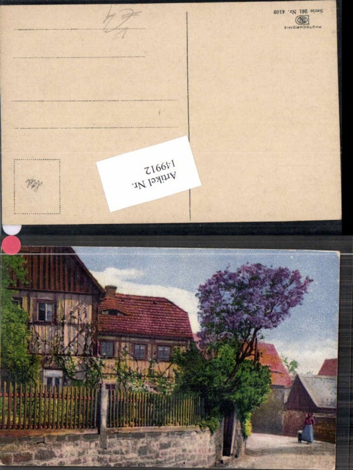 149912,Photochromie Nenke Ostermaier 261-4109 Dorf