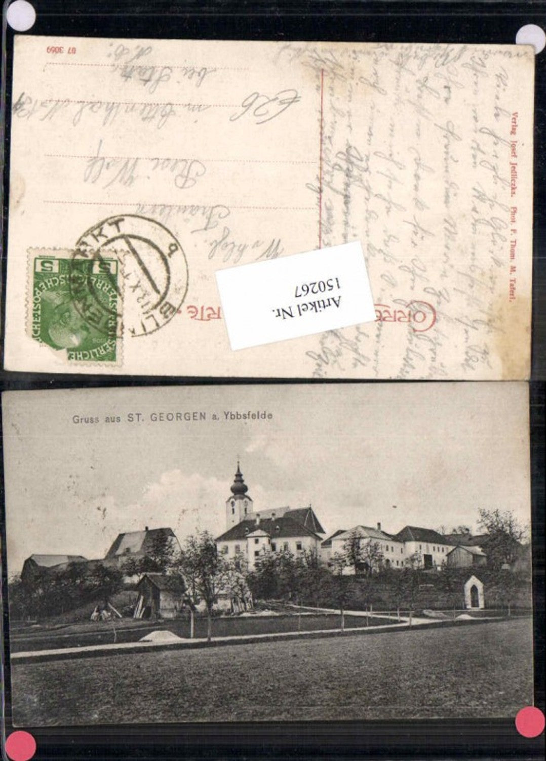 150267,Gruss aus St Georgen am Ybbsfelde bei Amstetten